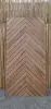 Product image 7 of the product “Coconut wood fence, model Heringbone, 90 x 180 cm height, natural. ”